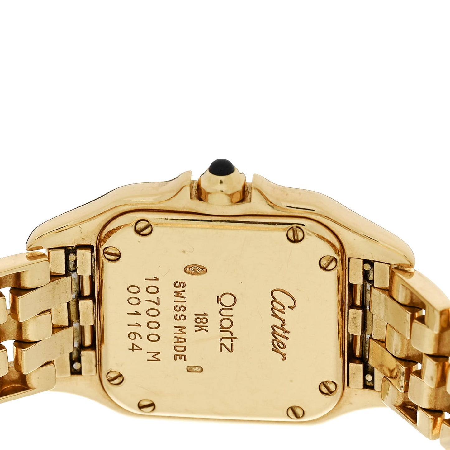 18K Yellow Gold 22mm Panthere Quartz Watch