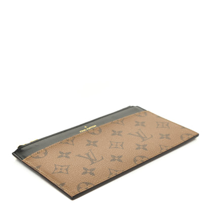 Louis Vuitton Reverse Monogram Slim Purse 4 of 10