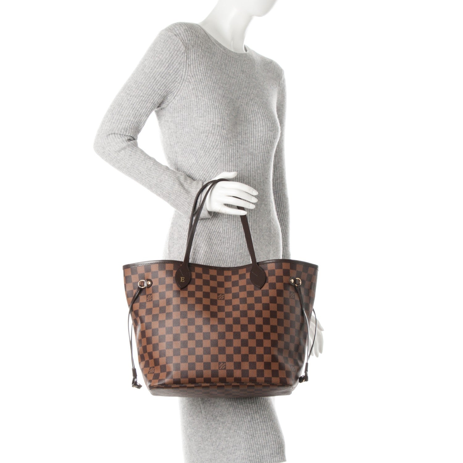 Louis Vuitton Damier Ebene Neo Neverfull MM 2 of 7