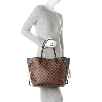Louis Vuitton Damier Ebene Neo Neverfull MM 2 of 7