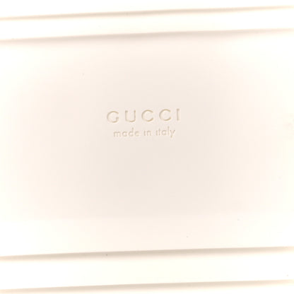 Gucci GG Supreme Joy Monogram Angelina Platform Slide Sandals 37 Fuxia Blue 6 of 10