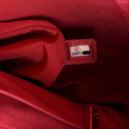 Chanel Lambskin Quilted Large Urban Spirit Backpack Red 6 of 13