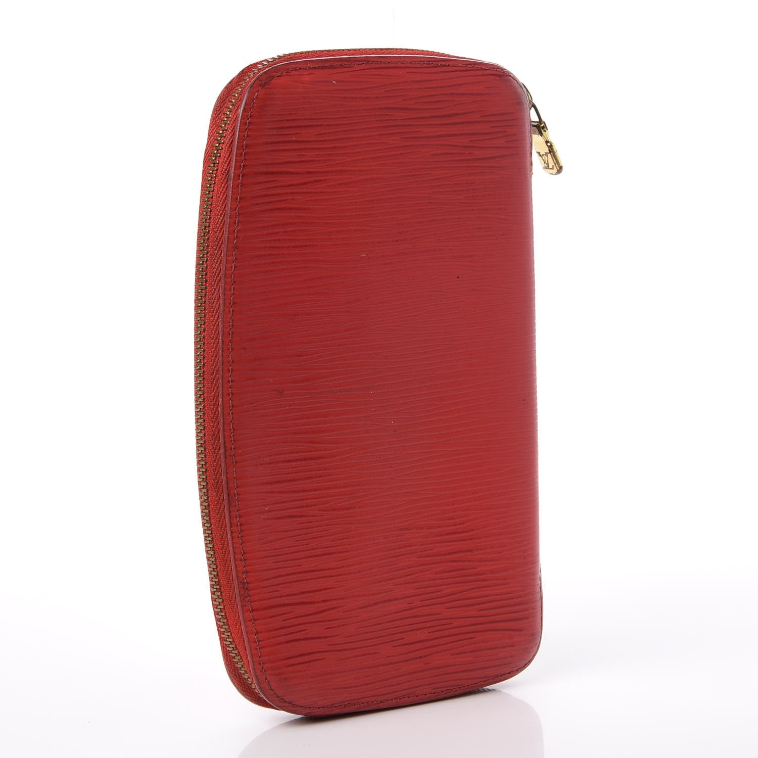 Louis Vuitton Epi Geode Organizer Zippy Wallet Red 3 of 21