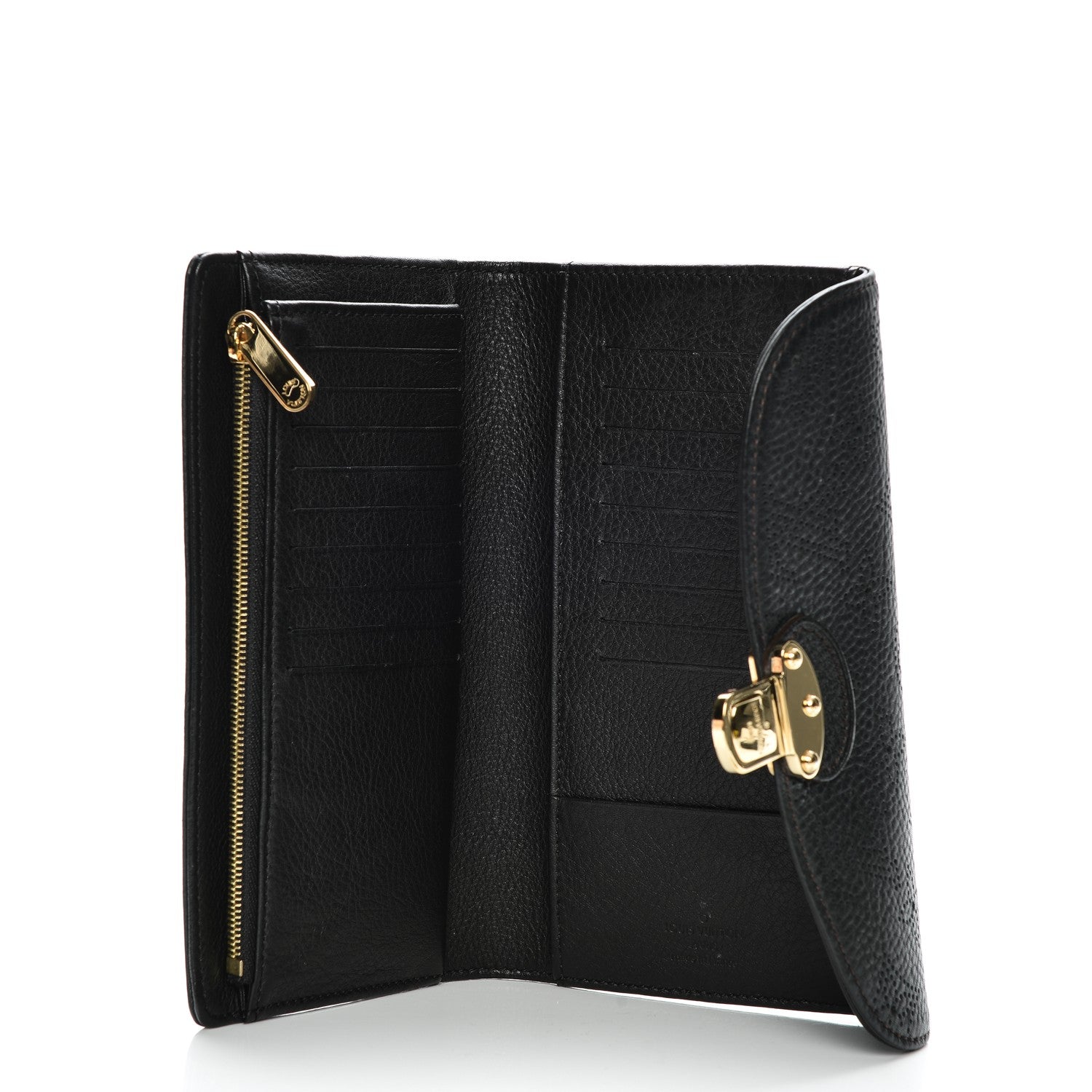Louis Vuitton Mahina Amelia Wallet Black 5 of 7