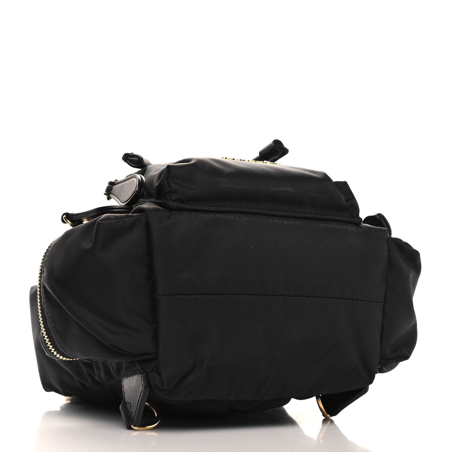 Burberry Nylon Small Crossbody Rucksack Backpack Black 4 of 10