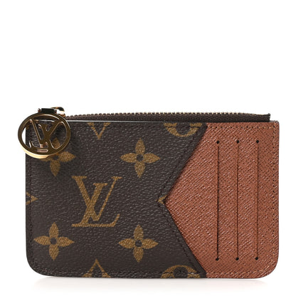 Louis Vuitton Monogram Zipped Romy Card Holder 1 of 8