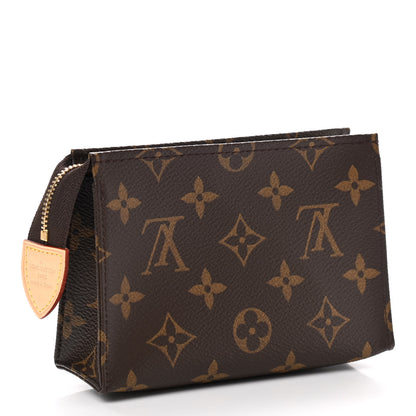 Louis Vuitton Monogram Toiletry Pouch 15 3 of 8