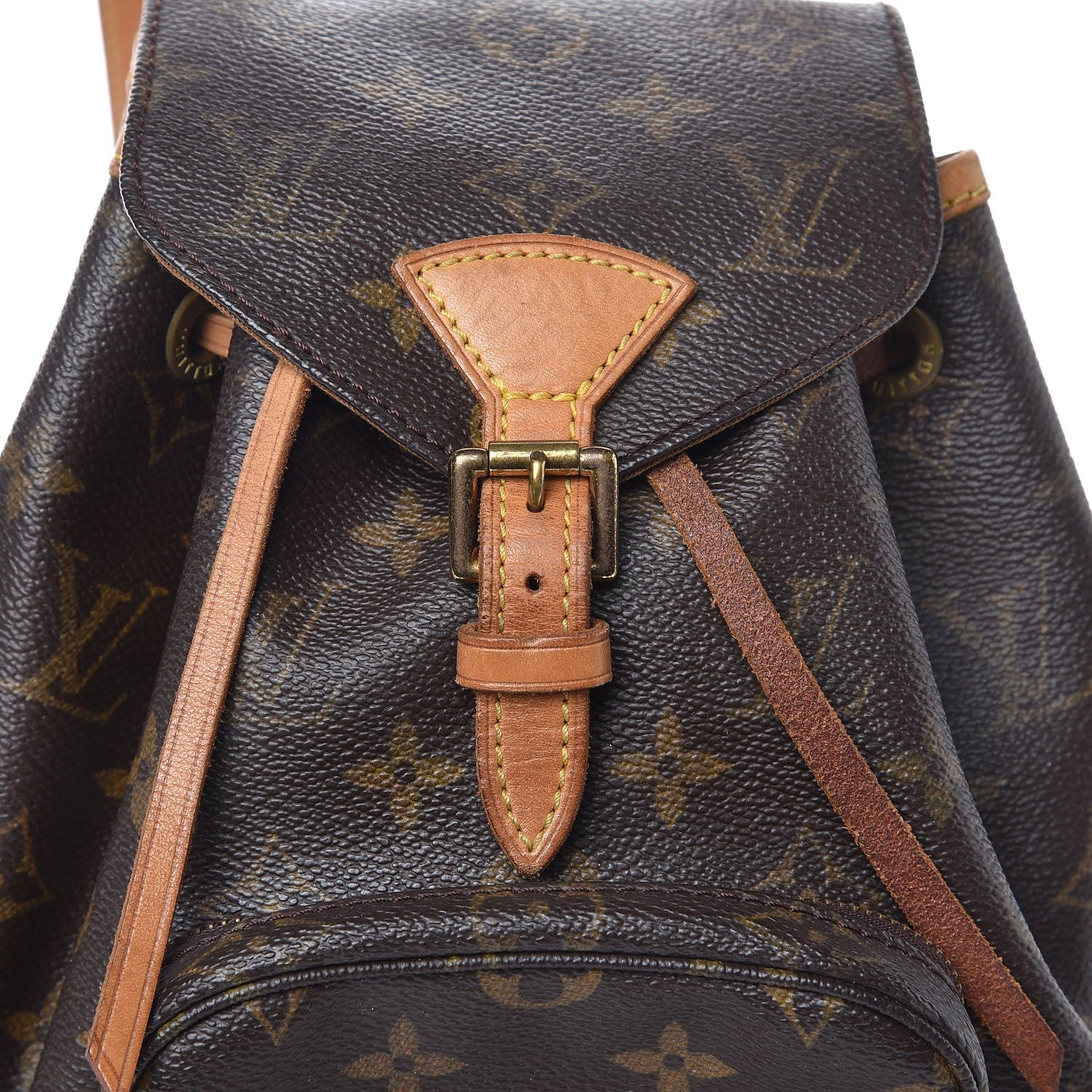 Louis Vuitton Monogram Mini Montsouris Backpack 13 of 14