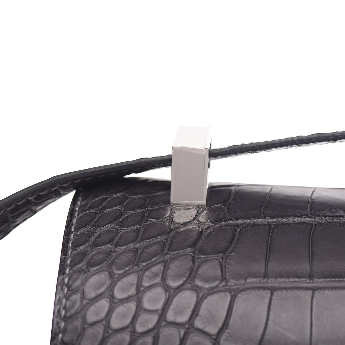Matte Alligator Constance 24 Graphite
