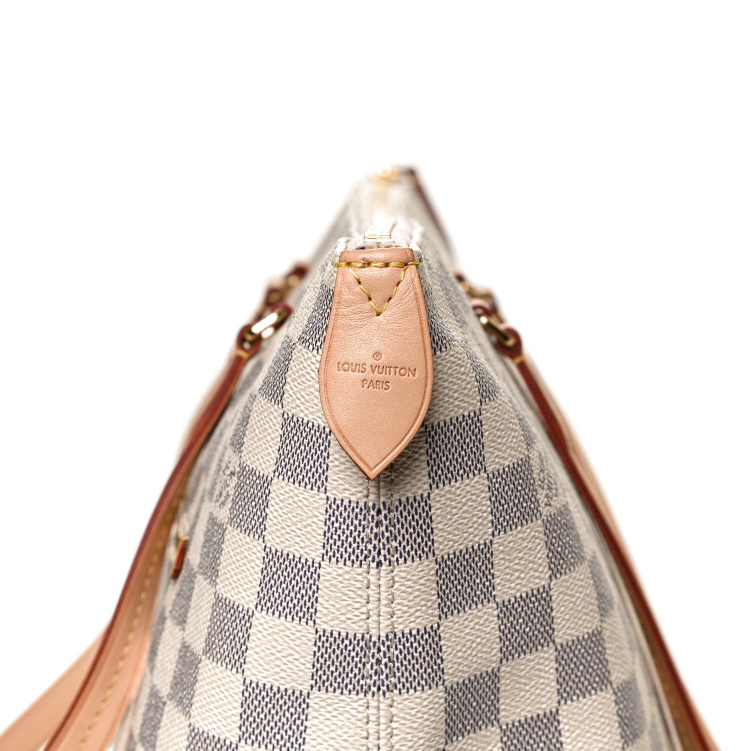 Louis Vuitton Damier Azur Iena MM 12 of 14