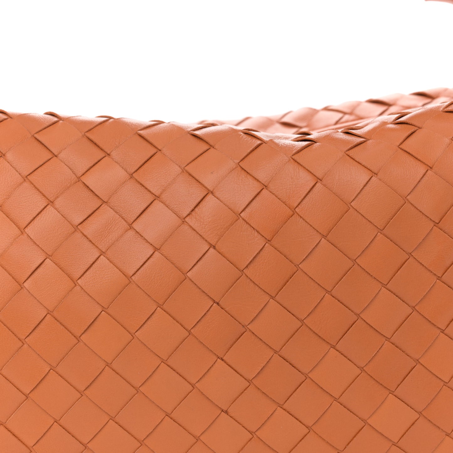 Nappa Intrecciato Small Jodie Hobo Clay