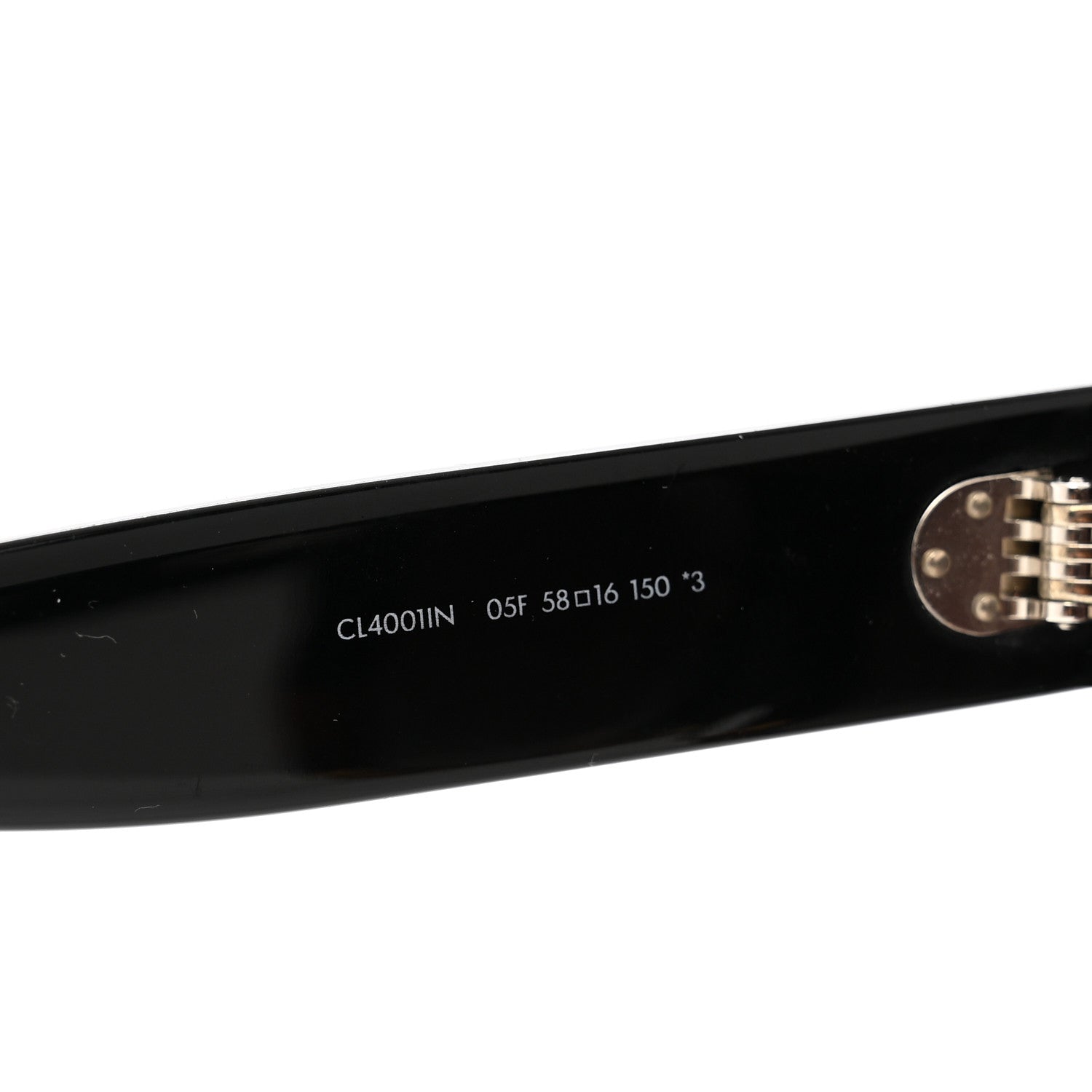 Celine Shadow Sunglasses CL 41026/S Black Havana 5 of 6