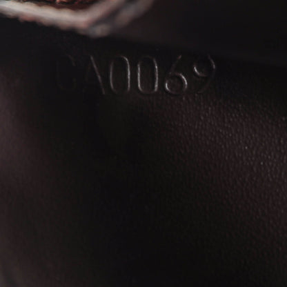 Louis Vuitton Vernis Key Pouch Amarante 7 of 7