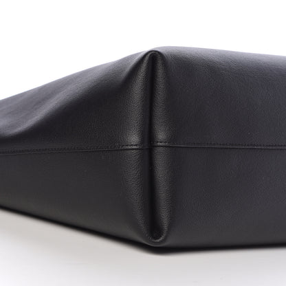 Saint Laurent Calfskin Large Shopping Tote Black 10 of 11