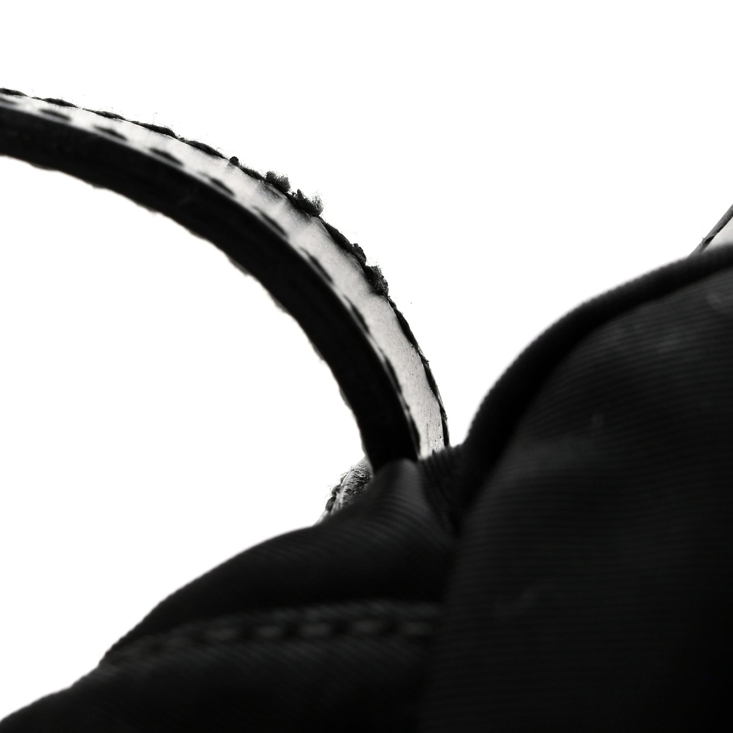 Tessuto Nylon Vela Cinch Backpack Black