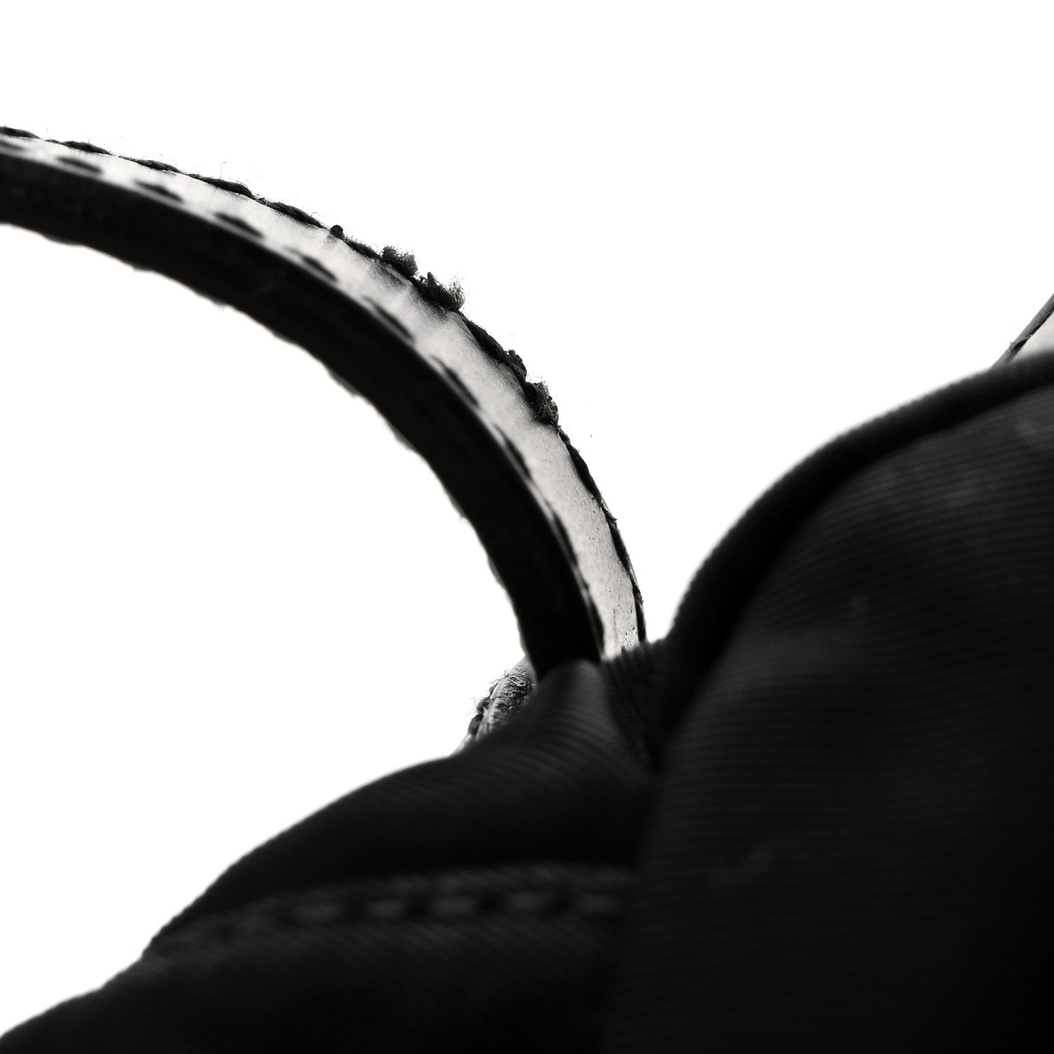 Prada Tessuto Nylon Vela Cinch Backpack Black 13 of 16