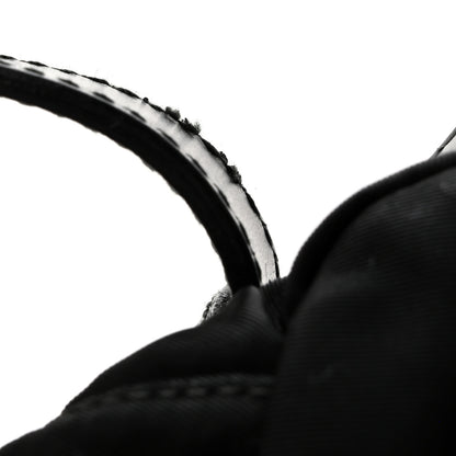 Prada Tessuto Nylon Vela Cinch Backpack Black 13 of 16