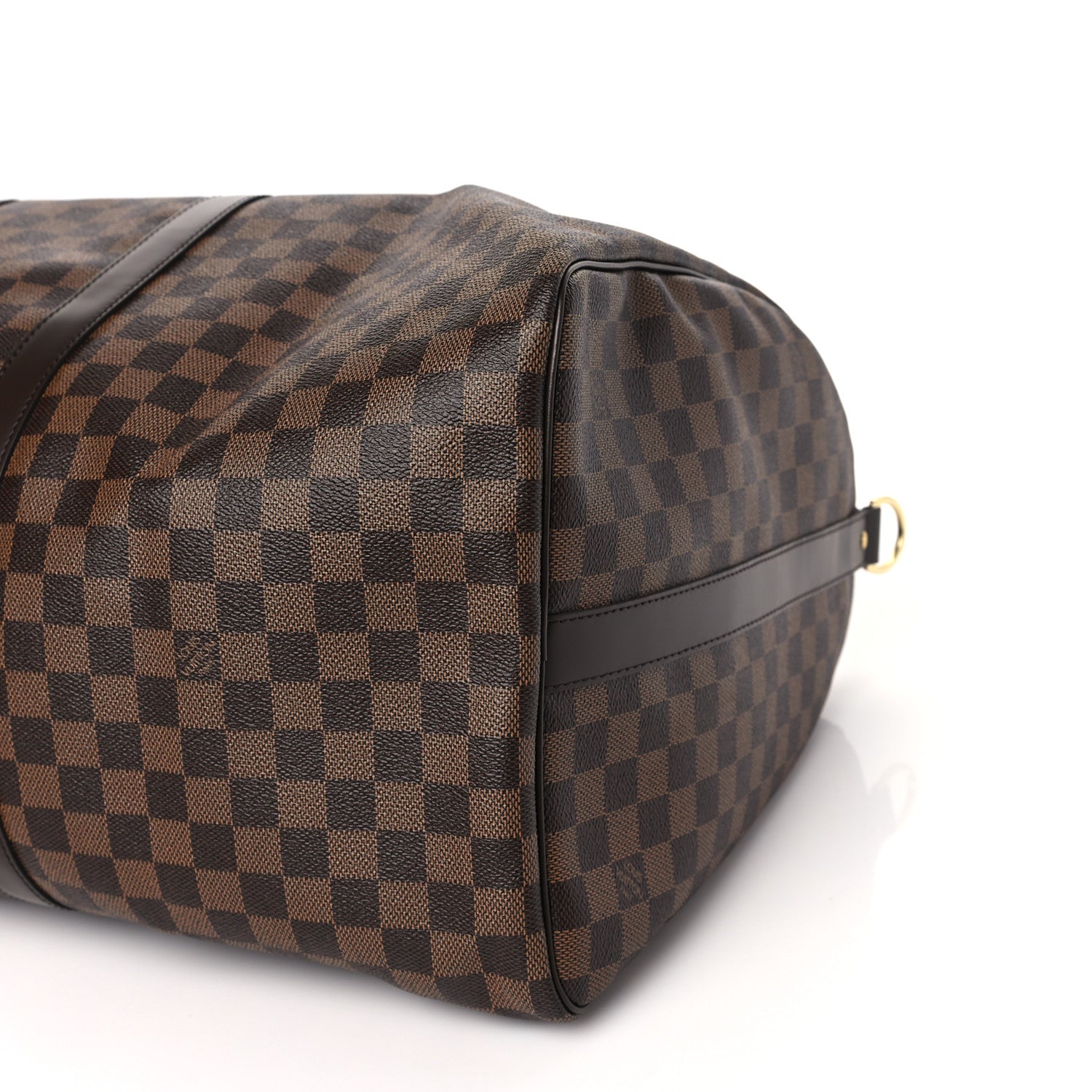 Louis Vuitton Damier Ebene Keepall Bandouliere 55 7 of 7