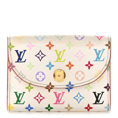 Louis Vuitton Monogram Multicolor Business Card Holder White 1 of 6