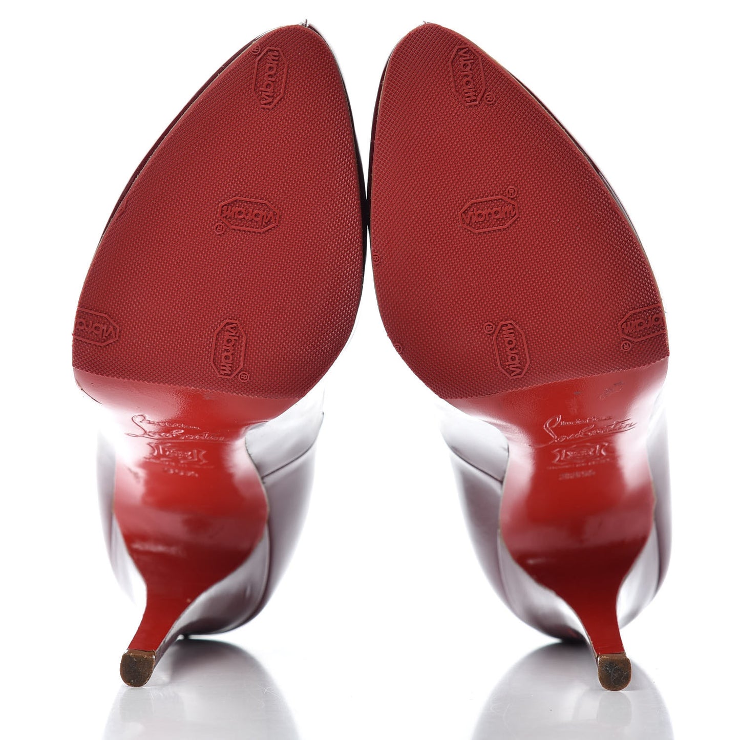 Patent Rolando 120 Pumps 36.5 Red