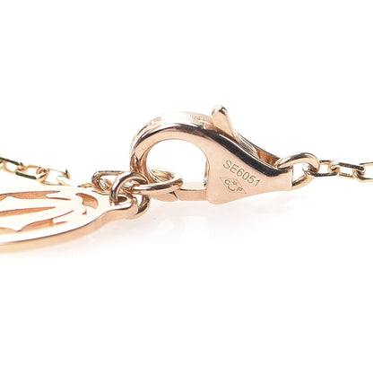Cartier 18K Pink Gold Pink Sapphire D'Amour Bracelet 4 of 7