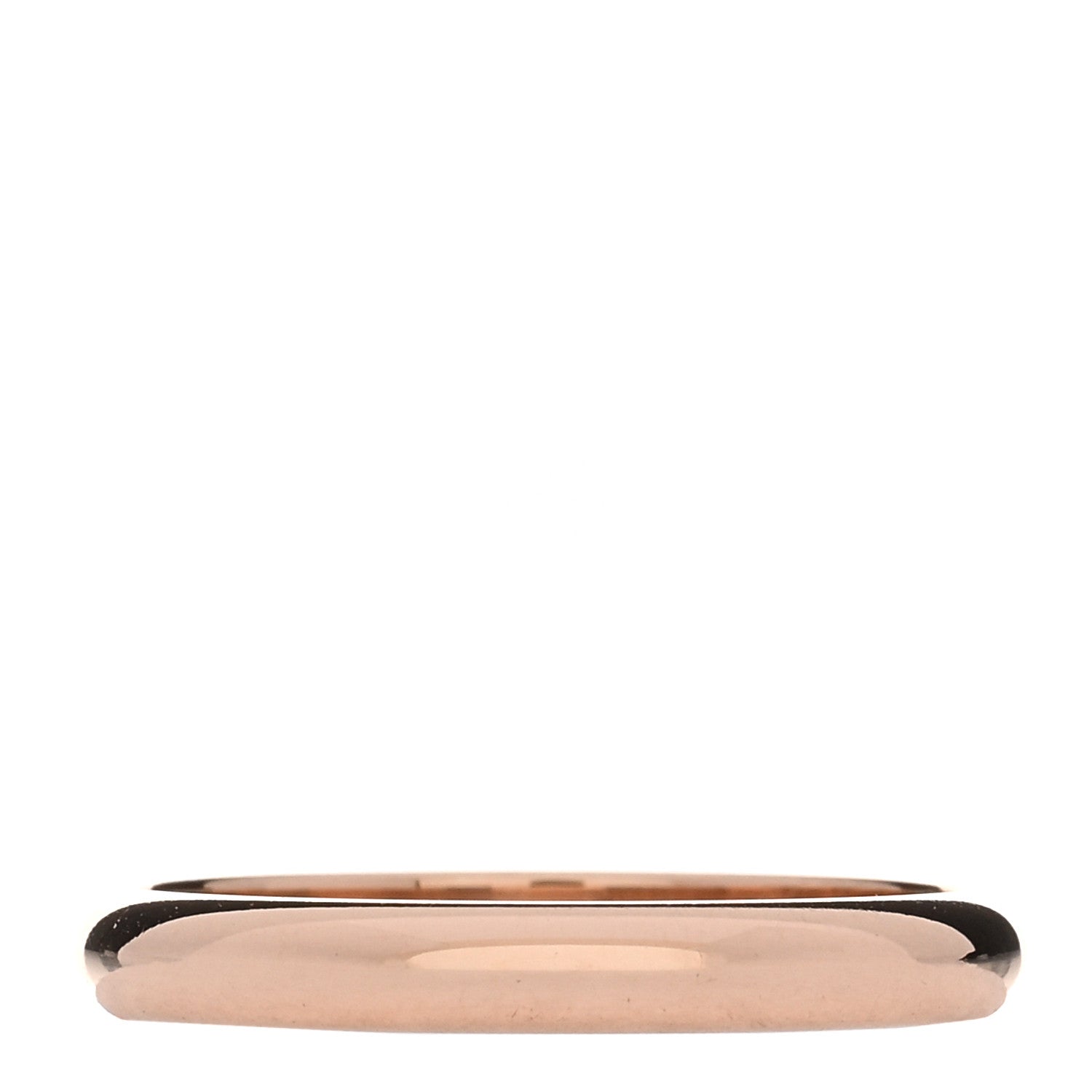 Cartier 18K Pink Gold 2.5mm 1895 Wedding Band Ring 50 5.25 1 of 5