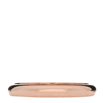 Cartier 18K Pink Gold 2.5mm 1895 Wedding Band Ring 50 5.25 1 of 5