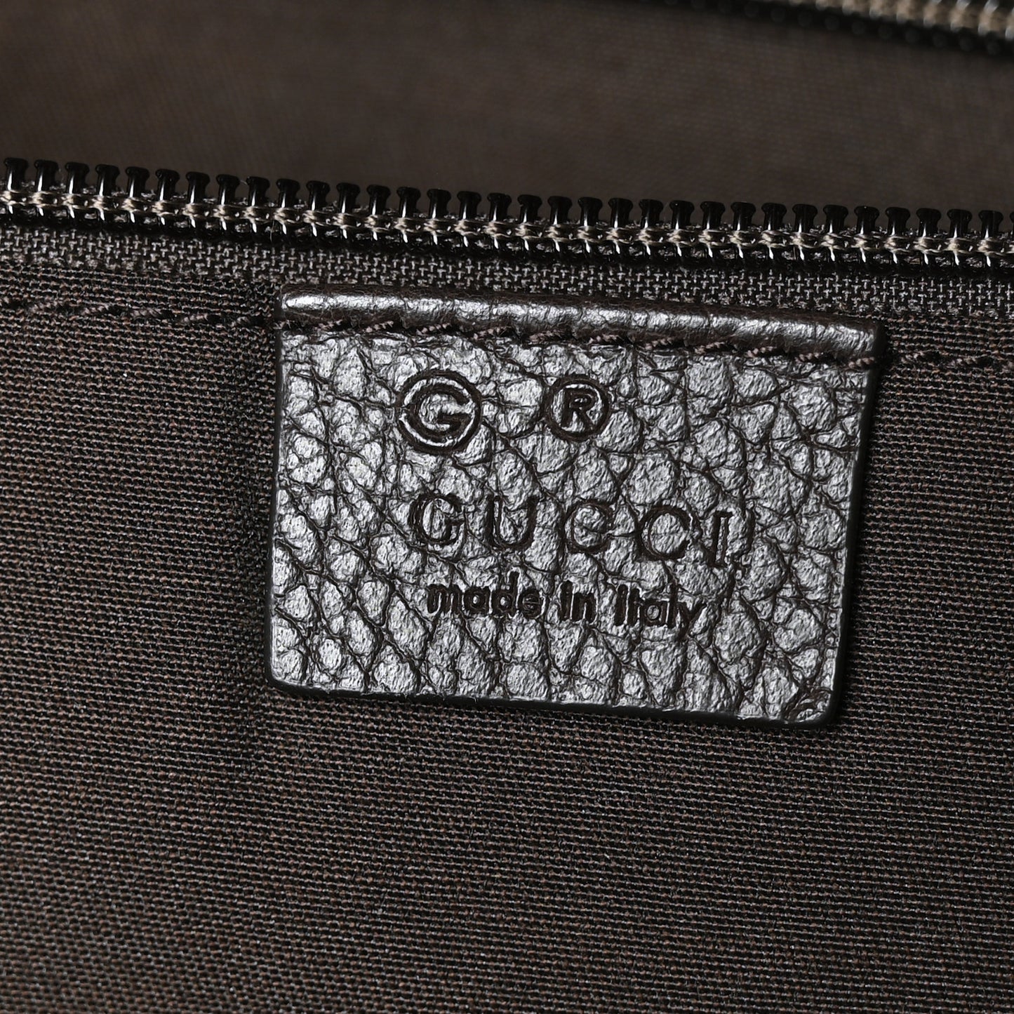 Crystal Monogram Web Large Carry On Duffle Bag Brown