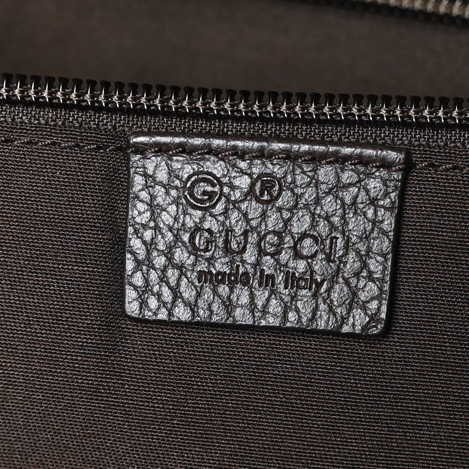 Gucci Crystal Monogram Web Large Carry On Duffle Bag Brown 6 of 13
