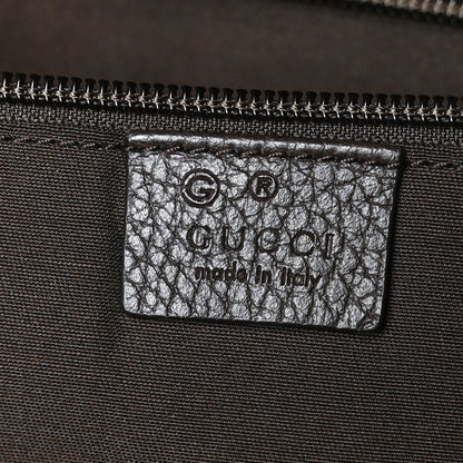 Gucci Crystal Monogram Web Large Carry On Duffle Bag Brown 6 of 13