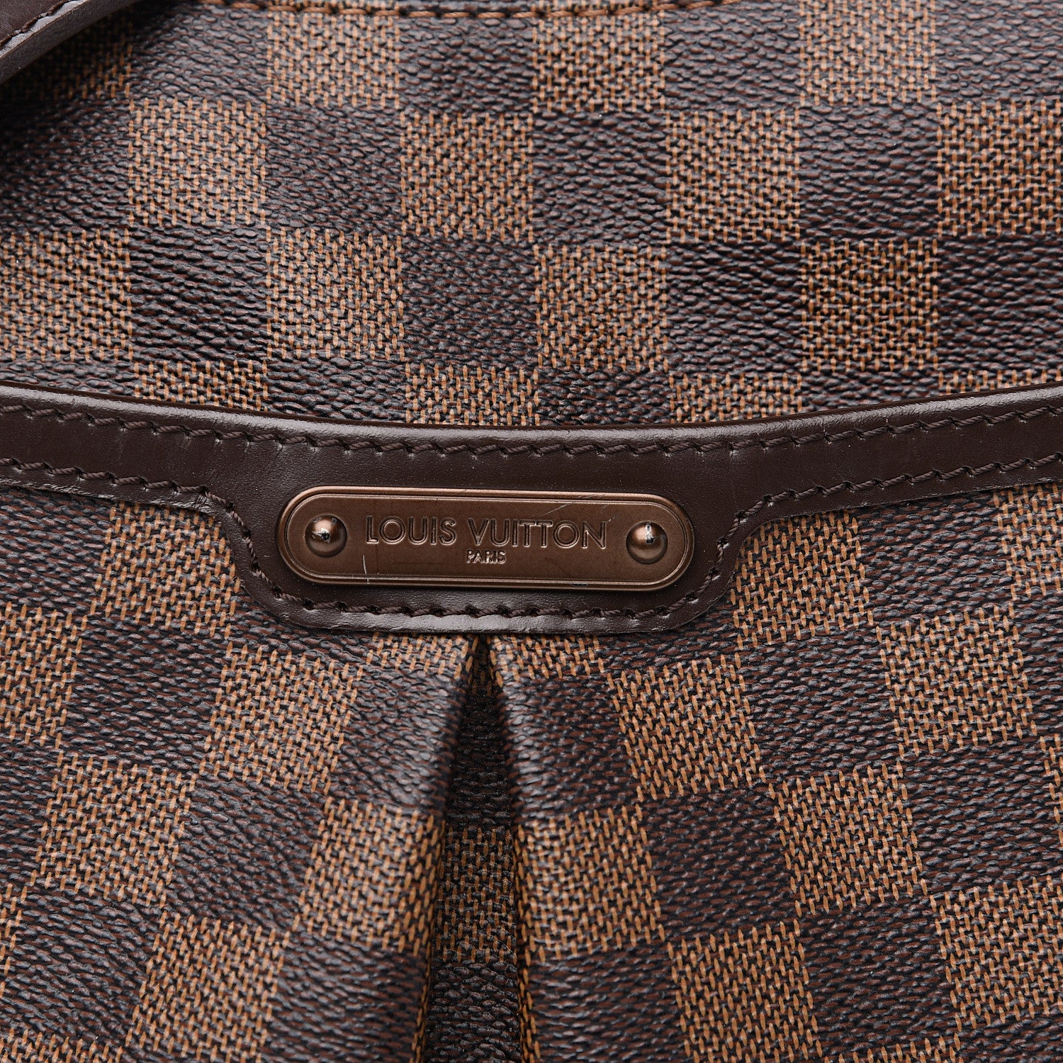 Louis Vuitton Damier Ebene Bloomsbury PM 9 of 9