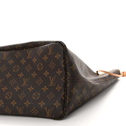 Louis Vuitton Monogram Neo Neverfull GM Fuchsia 10 of 11