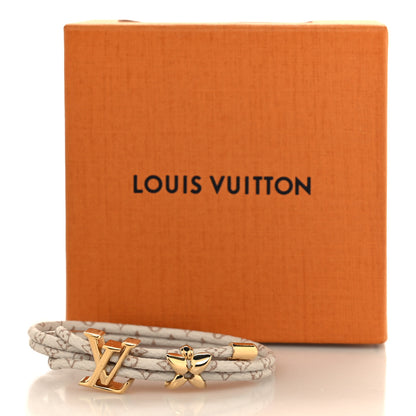 Louis Vuitton Monogram LV Bloom Bracelet Dune 5 of 5