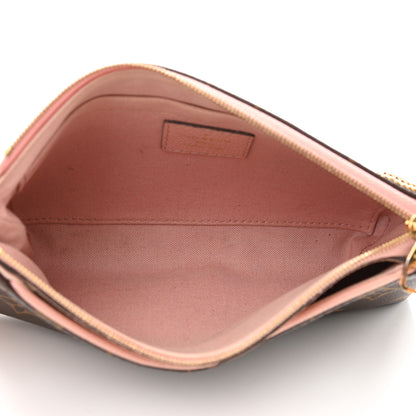Louis Vuitton Monogram Pallas Clutch Rose Poudre 5 of 13
