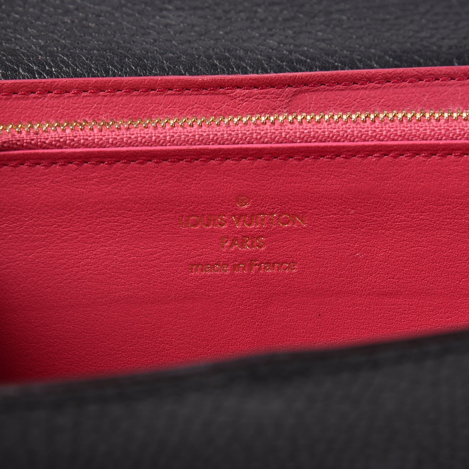 Louis Vuitton Taurillon Capucines Wallet Black 7 of 9