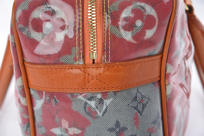 Louis Vuitton Monogram Pulp Defile Weekender PM Rose 22 of 23