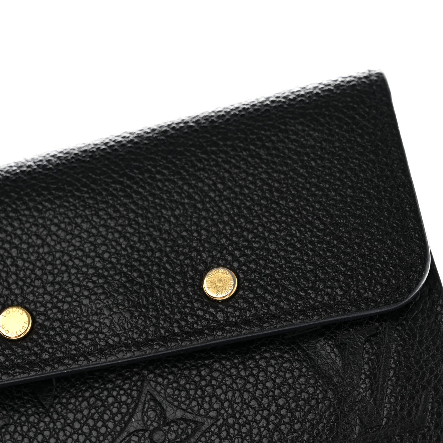 Louis Vuitton Empreinte Pont-Neuf Compact Wallet Black 11 of 11