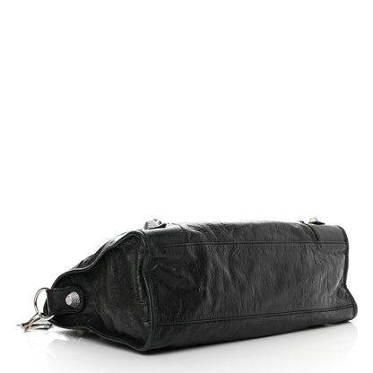 Balenciaga Agneau Giant 21 Silver Hardware City Black 4 of 21