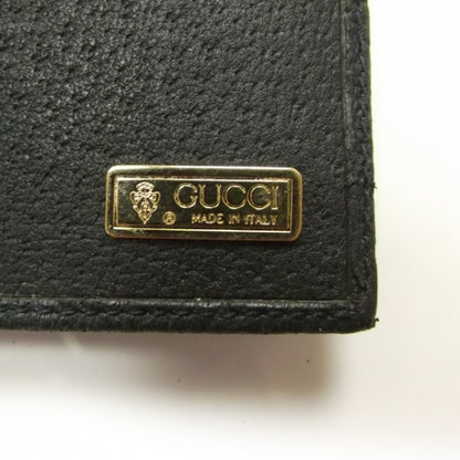 Gucci Monogram Checkbook Wallet Navy 5 of 8