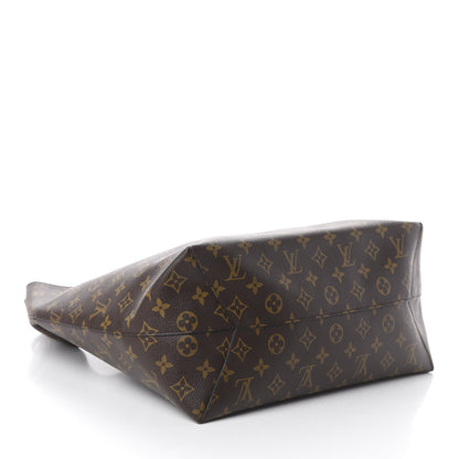 Louis Vuitton Monogram Flower Hobo Bordeaux 3 of 8
