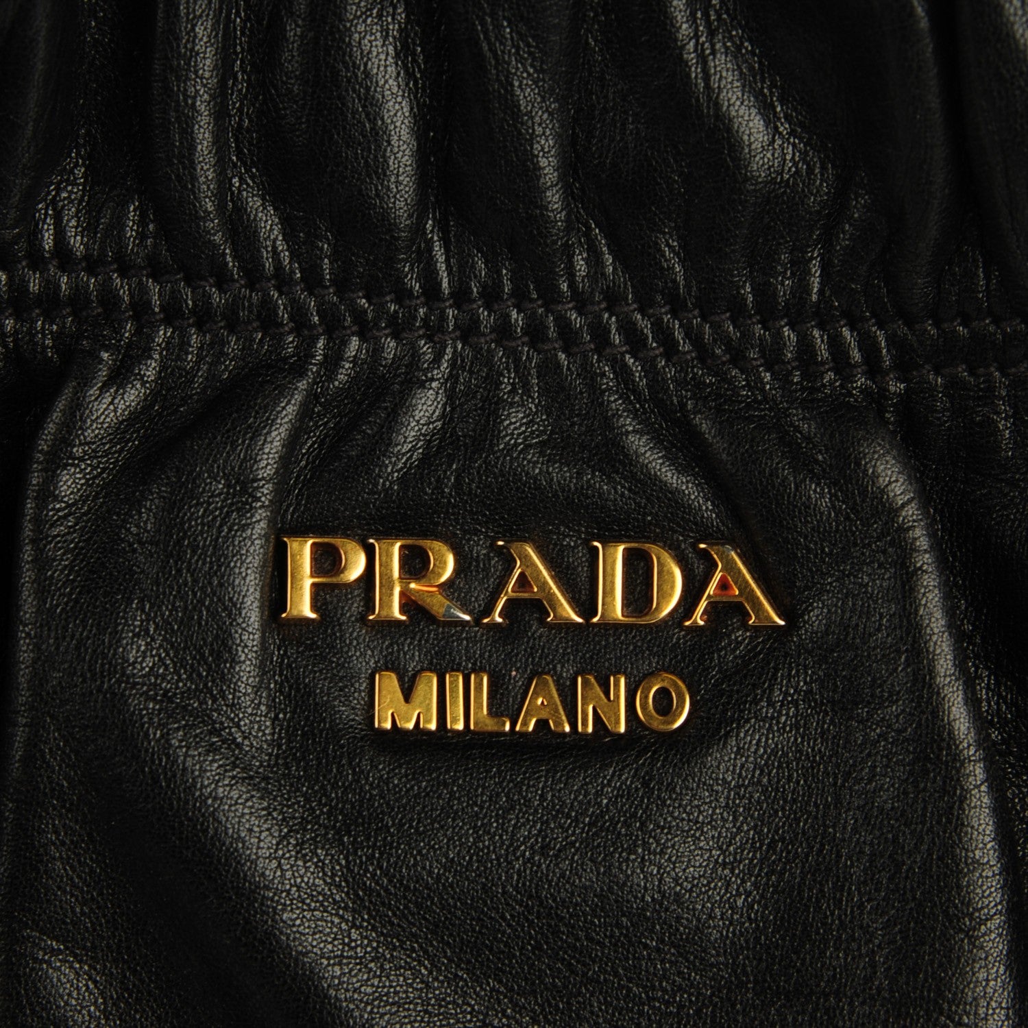 Prada Soft Calf Hobo Nero Black 6 of 8