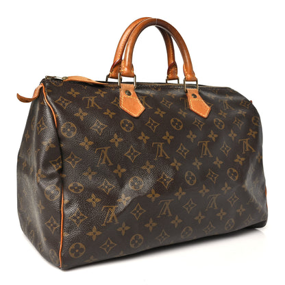 Louis Vuitton Monogram Speedy 35 3 of 10