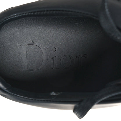 Christian Dior Matte Calfskin Patent Mens Sneakers 40.5 Black 8 of 9