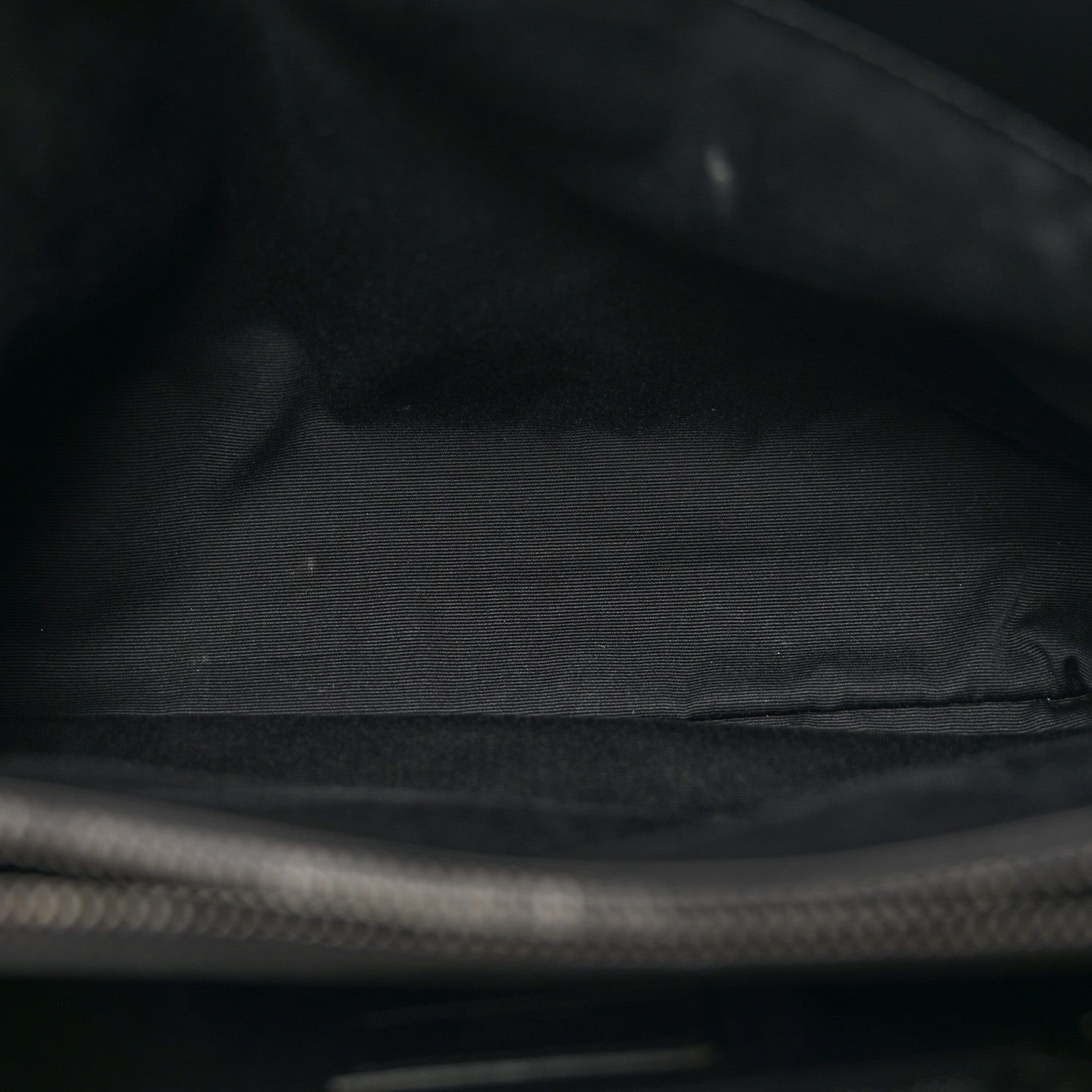 Saint Laurent Calfskin Y Quilted Monogram Monochrome Medium Loulou Chain Satchel Black 5 of 11