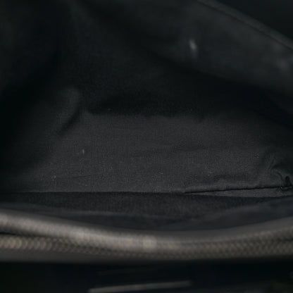 Saint Laurent Calfskin Y Quilted Monogram Monochrome Medium Loulou Chain Satchel Black 5 of 11