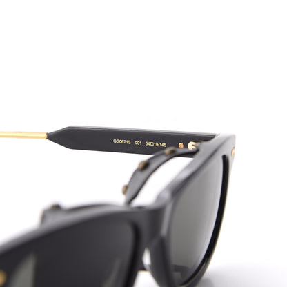 Gucci Acetate Square Frame Sunglasses GG0671S Black 6 of 10