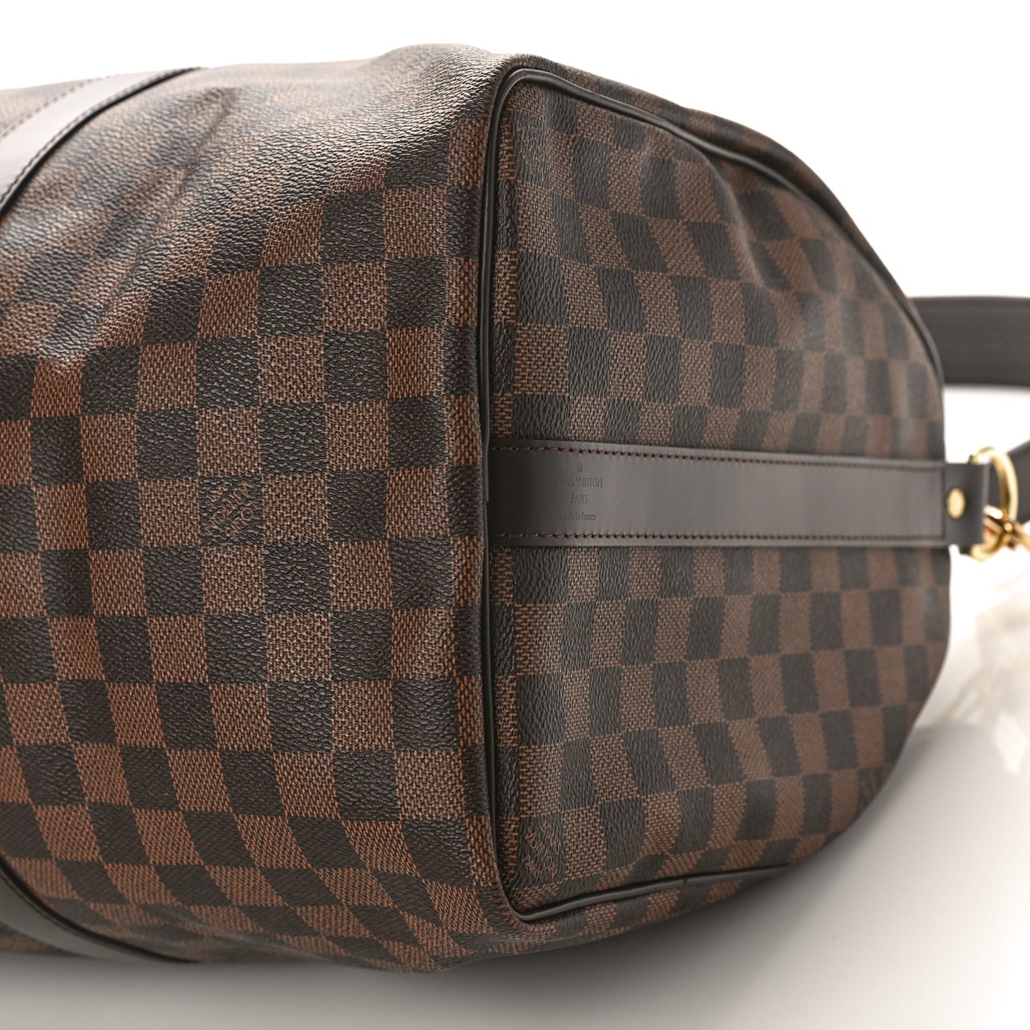 Louis Vuitton Damier Ebene Keepall Bandouliere 45 6 of 8