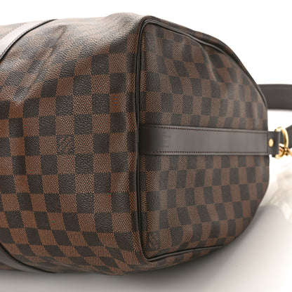 Louis Vuitton Damier Ebene Keepall Bandouliere 45 6 of 8