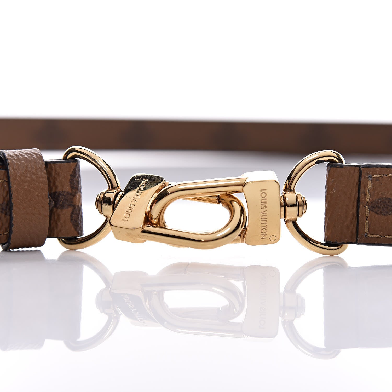 Louis Vuitton Reverse Monogram Metis 20mm Adjustable Strap 3 of 4