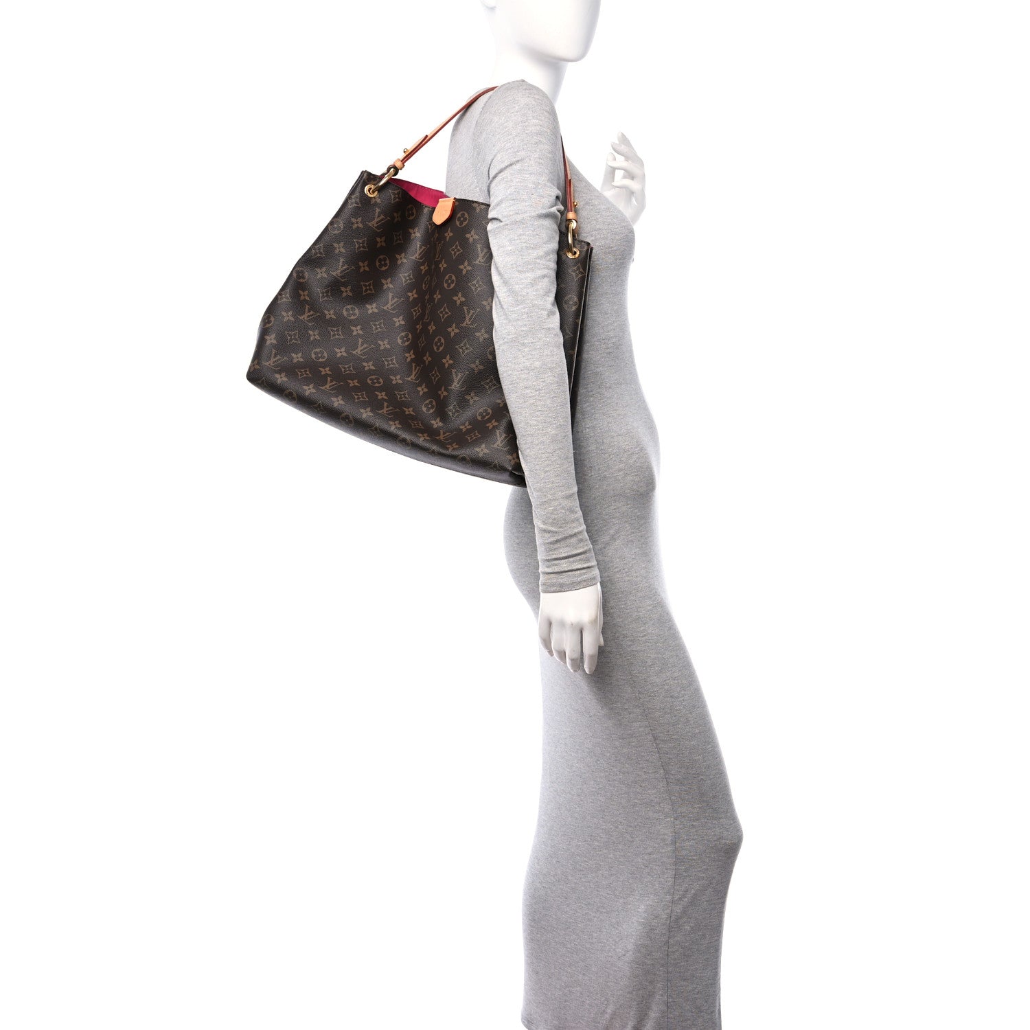 Louis Vuitton Monogram Graceful MM Pivoine 2 of 11